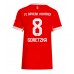 Bayern Munich Leon Goretzka #8 Hjemmedrakt Dame 2025-26 Korte ermer